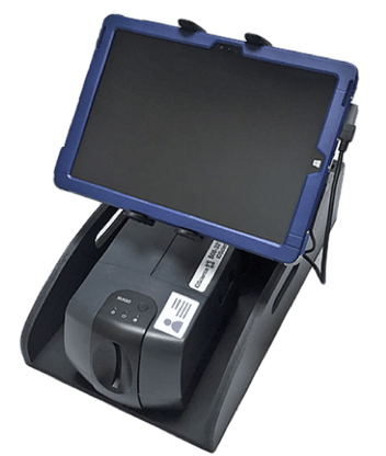 Tablet + ID Scanner