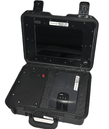 Tablet + Scanner in Secure Pelican Case